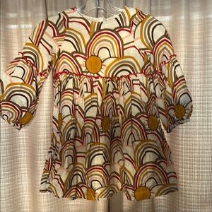 Pink Chicken girls dress